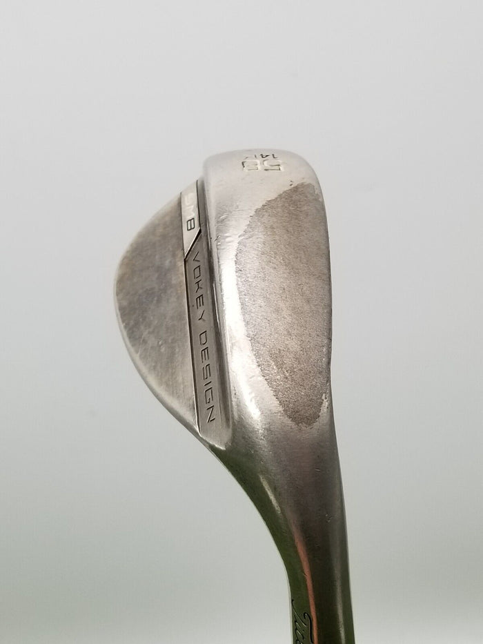 TITLEIST SM8 WEDGE 58*/14K WEDGE FLEX TITLEIST BV SHAFT FAIR