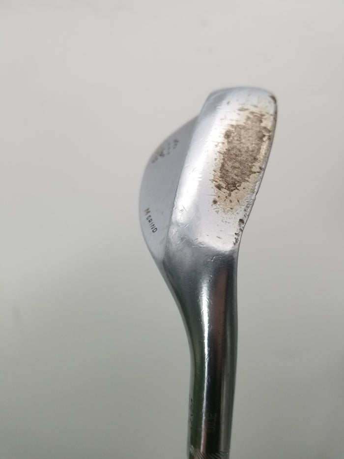 TITLEIST VOKEY SM5 CHROME WEDGE 58/08M REGULAR KUROKAGE SILVER 65G 35" FAIR