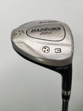 TOUR EDGE BAZOOKA JMAX QL 3 WOOD LADIES GRAFALLOY BLUE QUICK LAUNCH 65 FAIR