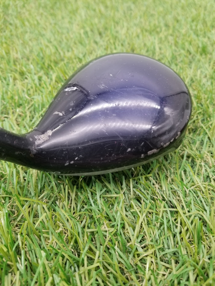 TOUR EDGE BAZOOKA JMAX QL 3 WOOD LADIES GRAFALLOY BLUE QUICK LAUNCH 65 FAIR
