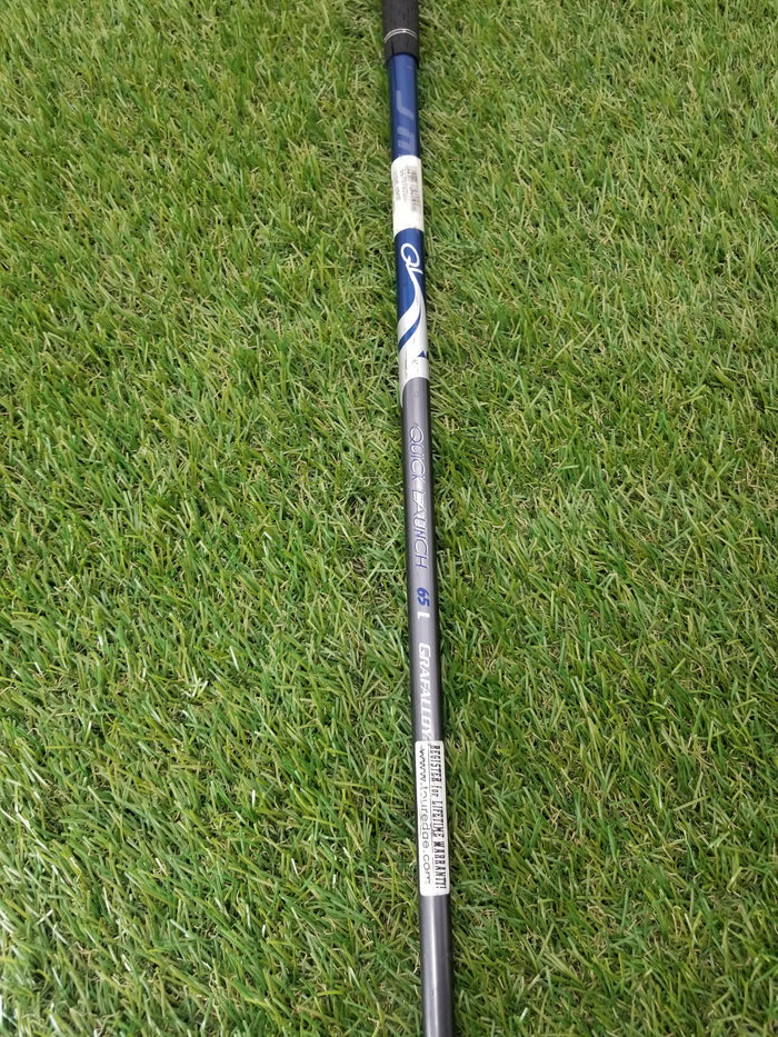 TOUR EDGE BAZOOKA JMAX QL 3 WOOD LADIES GRAFALLOY BLUE QUICK LAUNCH 65 FAIR