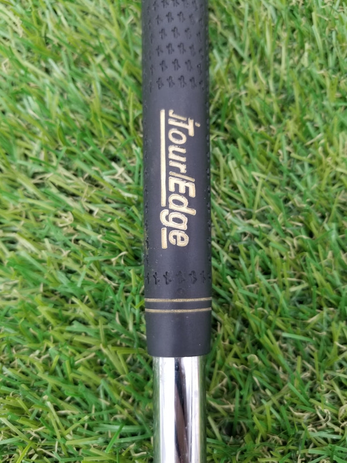TOUR EDGE TRIPLE GRIND SOLE WEDGE 56* WEDGE FLEX STEEL 35" GOOD
