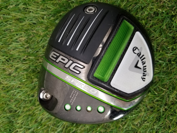 TOUR ISSUE 2021 CALLAWAY EPIC SPEED DRIVER 10.5* CLUBHEAD ONLY VERYGOOD