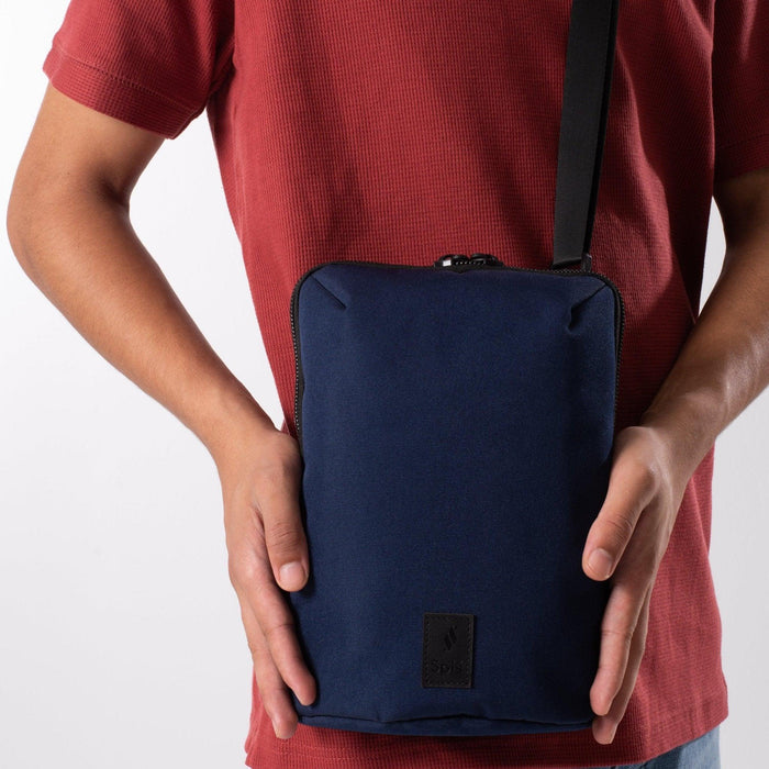 Tourister Crossbody bag | Shoulder bag | Dark Blue - Spiš.