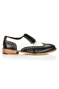 TWO TONE OXFORD BROGUES – BLACK & WHITE