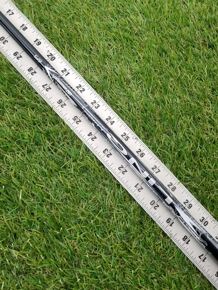 UST MAMIYA LINQ M40X 6F5 DRIVER SHAFT EXTRA STIFF 44" 67G COBRA TIP VERYGOOD