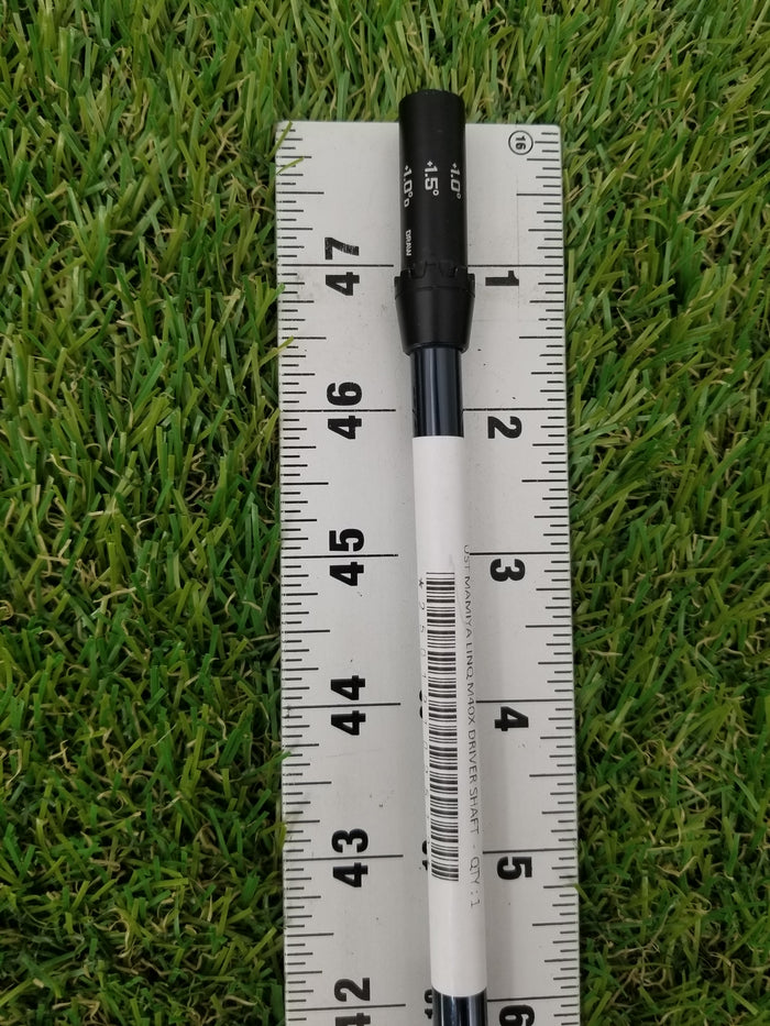 UST MAMIYA LINQ M40X 6F5 DRIVER SHAFT EXTRA STIFF 44" 67G COBRA TIP VERYGOOD