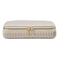 WOLF Bella Jewelry Zip Case - Bone