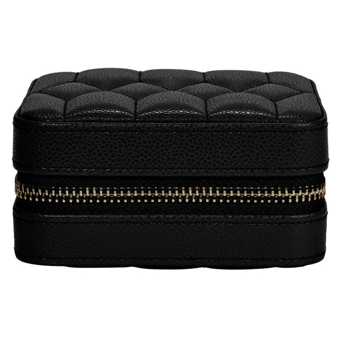 WOLF Lauren Zip Travel Case — Black