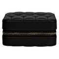 WOLF Lauren Zip Travel Case — Black