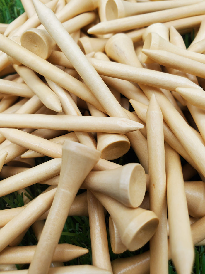 WOODEN GOLF TEES 100+PACK